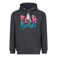 Smoke team bride Heavyweight Hoodie - Zillion Design Studio
