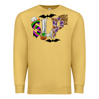Antique Gold slp Premium Sweatshirt - CowhideDigitalArt