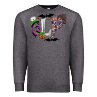 Charcoal Heather slp Premium Sweatshirt - CowhideDigitalArt