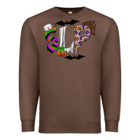 Chestnut slp Premium Sweatshirt - CowhideDigitalArt