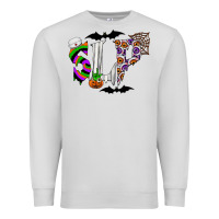 Dove Grey slp Premium Sweatshirt - CowhideDigitalArt