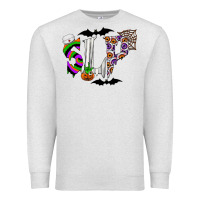 Oatmeal Heather slp Premium Sweatshirt - CowhideDigitalArt