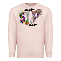 Pale Pink slp Premium Sweatshirt - CowhideDigitalArt