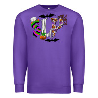 Purple slp Premium Sweatshirt - CowhideDigitalArt