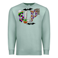 Seafoam slp Premium Sweatshirt - CowhideDigitalArt