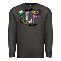 Smoke slp Premium Sweatshirt - CowhideDigitalArt
