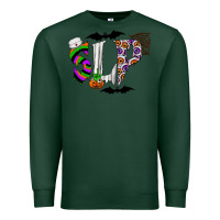 Sports Green slp Premium Sweatshirt - CowhideDigitalArt