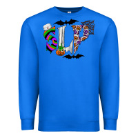 True Royal slp Premium Sweatshirt - CowhideDigitalArt