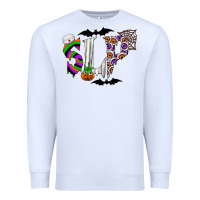 White slp Premium Sweatshirt - CowhideDigitalArt