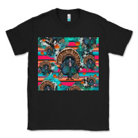 Black Thanksgiving Turkey Classic Tee - RanaPortraitStore
