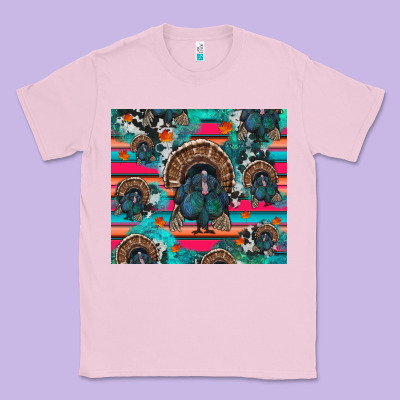 Thanksgiving Turkey Classic Tee Designed By Ranaportraitstore