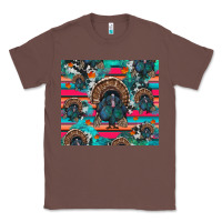 Chestnut Thanksgiving Turkey Classic Tee - RanaPortraitStore
