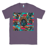 Lavender Thanksgiving Turkey Classic Tee - RanaPortraitStore