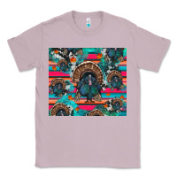 Lilac Thanksgiving Turkey Classic Tee - RanaPortraitStore