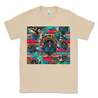 Mushroom Thanksgiving Turkey Classic Tee - RanaPortraitStore