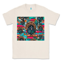 Natural Thanksgiving Turkey Classic Tee - RanaPortraitStore