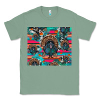 Sage Thanksgiving Turkey Classic Tee - RanaPortraitStore