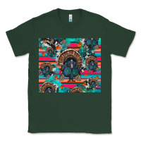 Sports Green Thanksgiving Turkey Classic Tee - RanaPortraitStore