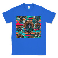 True Royal Thanksgiving Turkey Classic Tee - RanaPortraitStore
