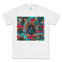 White Thanksgiving Turkey Classic Tee - RanaPortraitStore