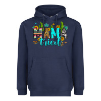 Navy mama tried Heavyweight Hoodie - Zillion Design Studio