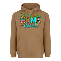Toasted Coconut mama tried Heavyweight Hoodie - Zillion Design Studio