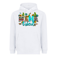 White mama tried Heavyweight Hoodie - Zillion Design Studio
