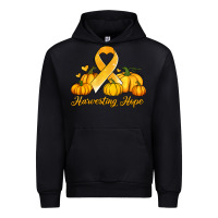 Black childhood cancer awareness month harvesting hope Urban Hoodie - Jasminsmagicworld