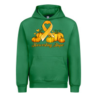 Emerald childhood cancer awareness month harvesting hope Urban Hoodie - Jasminsmagicworld