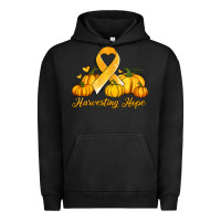 Pigment Black childhood cancer awareness month harvesting hope Urban Hoodie - Jasminsmagicworld