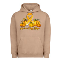 Pigment Burro childhood cancer awareness month harvesting hope Urban Hoodie - Jasminsmagicworld