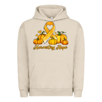 Pigment French Oak childhood cancer awareness month harvesting hope Urban Hoodie - Jasminsmagicworld