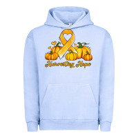 Pigment Grape Ice childhood cancer awareness month harvesting hope Urban Hoodie - Jasminsmagicworld