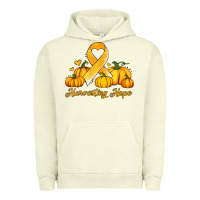 Pigment Pistachio childhood cancer awareness month harvesting hope Urban Hoodie - Jasminsmagicworld