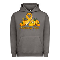 Pigment Tornado childhood cancer awareness month harvesting hope Urban Hoodie - Jasminsmagicworld