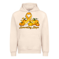 Sandshell childhood cancer awareness month harvesting hope Urban Hoodie - Jasminsmagicworld