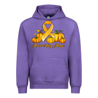 Tulip childhood cancer awareness month harvesting hope Urban Hoodie - Jasminsmagicworld