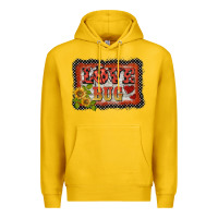 Lemon ladybug  love bug backround Premium Hoodie - BarkalooDesign