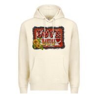 Sandshell ladybug  love bug backround Premium Hoodie - BarkalooDesign