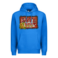 True Royal ladybug  love bug backround Premium Hoodie - BarkalooDesign