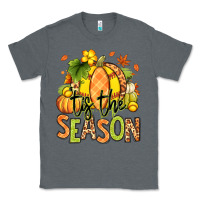 Charcoal Heather Tis' the season Fall Softball Classic Tee - RanaPortraitStore
