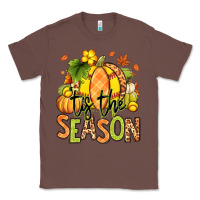 Chestnut Tis' the season Fall Softball Classic Tee - RanaPortraitStore