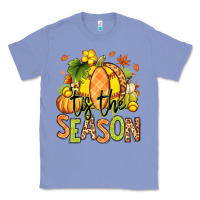 Colony Blue Tis' the season Fall Softball Classic Tee - RanaPortraitStore