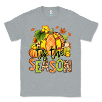 Heather Grey Tis' the season Fall Softball Classic Tee - RanaPortraitStore