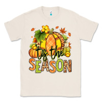 Natural Tis' the season Fall Softball Classic Tee - RanaPortraitStore