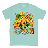 Seafoam Tis' the season Fall Softball Classic Tee - RanaPortraitStore