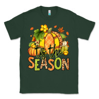 Sports Green Tis' the season Fall Softball Classic Tee - RanaPortraitStore