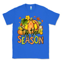 True Royal Tis' the season Fall Softball Classic Tee - RanaPortraitStore