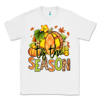 White Tis' the season Fall Softball Classic Tee - RanaPortraitStore