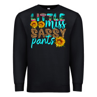 Black little miss sassy pants Premium Sweatshirt - HRA Design Shop